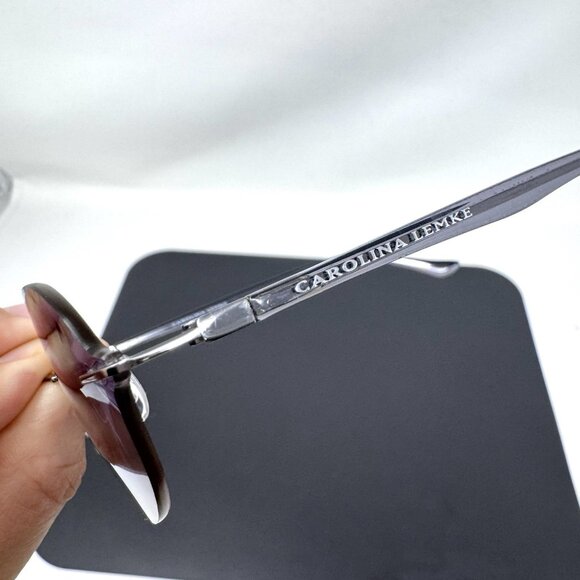 CAROLINA LEMKE Sunglasses Rimless COY CL6961-03 Cat.2 52 [] 20 140 main image 4